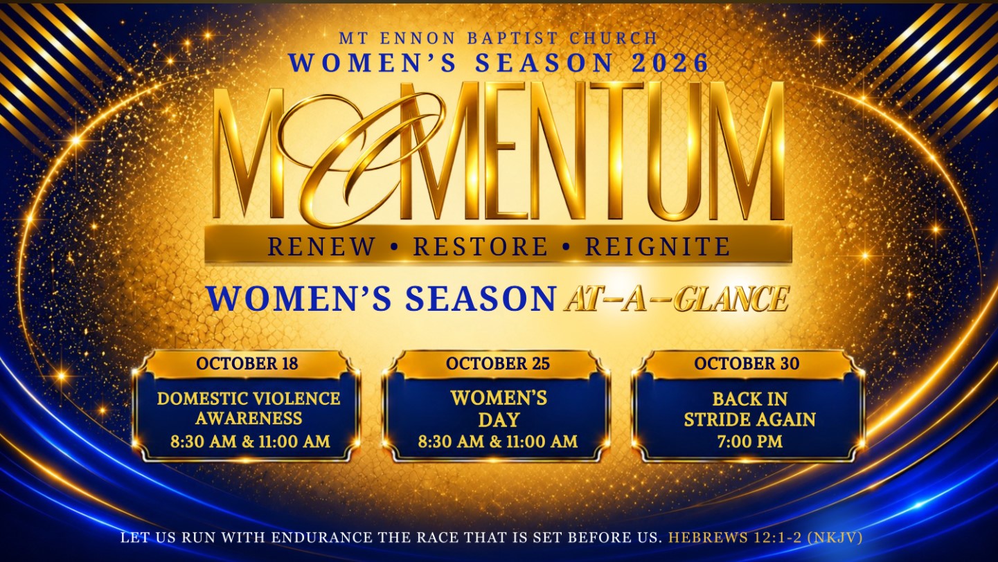 Women's Season At-A-Glance